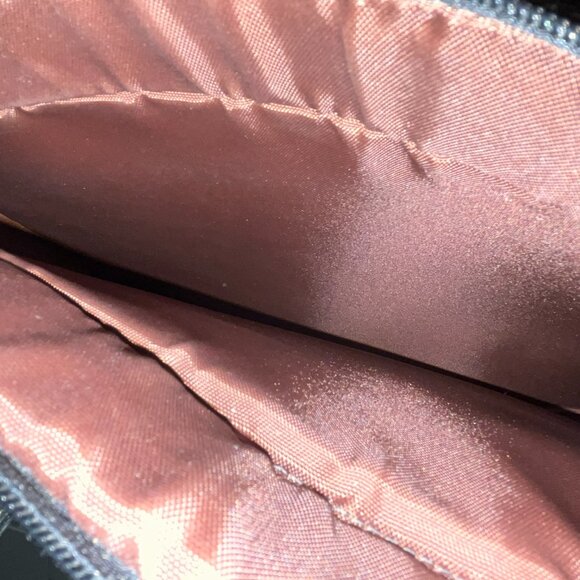 Coach black leather computer tote ipad bag - Picture 9 of 13